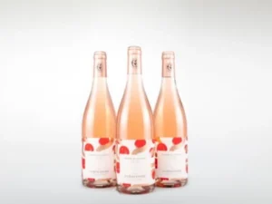 le vin rosé du Domaine de Cauquelle dans le Lot