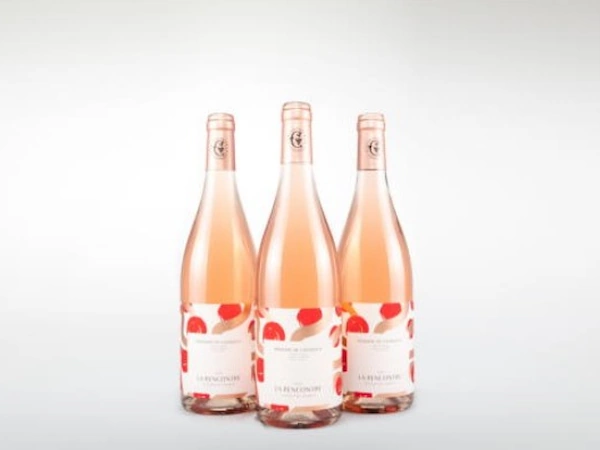 le vin rosé du Domaine de Cauquelle dans le Lot