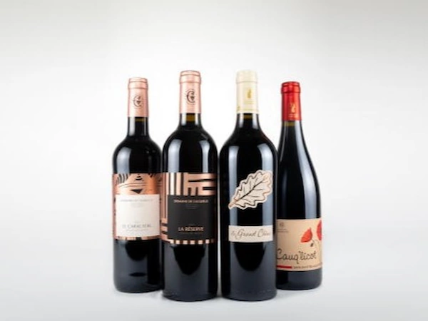 les vins rouges du Domaine de Cauquelle situé à Saint Paul Flaugnac dans le Lot